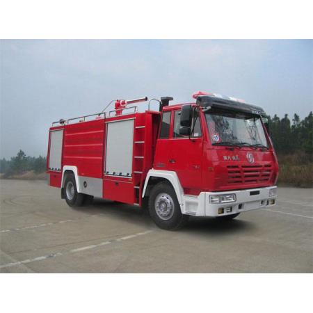 泡沫干粉联用消防车
