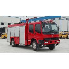 东风LLX5160GXFPF40X型泡沫干粉联用消防车