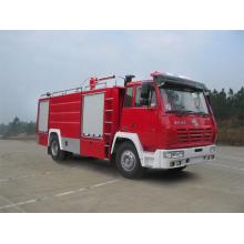 泡沫干粉联用消防车